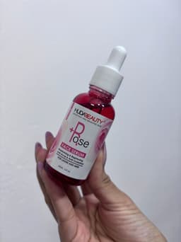 Serum facial de rosas - imagen