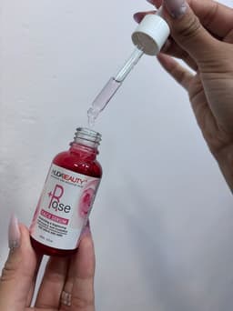 Serum facial de rosas - imagen