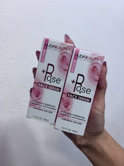Serum facial de rosas - imagen