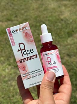 Serum facial de rosas - imagen