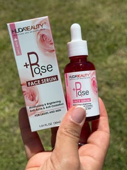 Serum facial de rosas - imagen