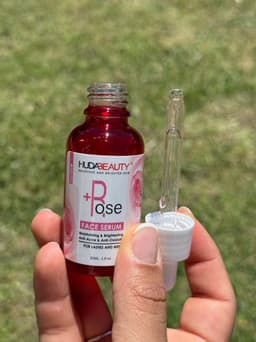 Serum facial de rosas - imagen