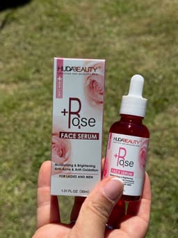 Serum facial de rosas - imagen