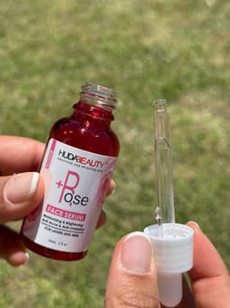 Serum facial de rosas - imagen