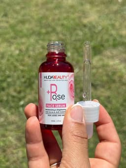 Serum facial de rosas - imagen