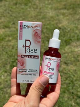 Serum facial de rosas - imagen