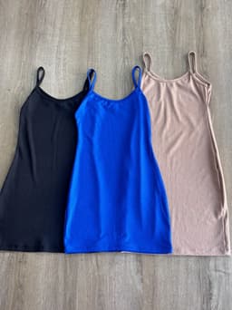 Vestido Morley Basico Tirantes - imagen