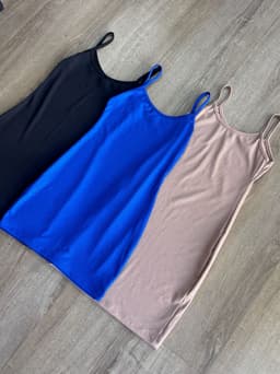 Vestido Morley Basico Tirantes - imagen
