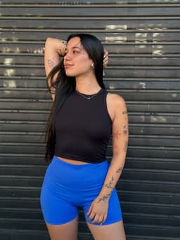 Top musculosa - imagen