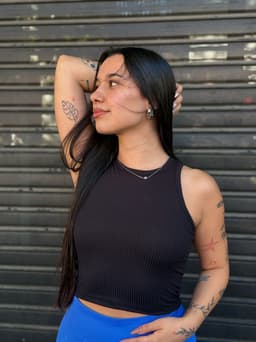 Top musculosa - imagen