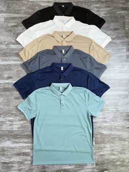 Remera de hombre por MAYOR( $265 c/u Pack de 6 unidades) - imagen