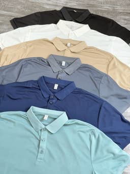 Remera de hombre por MAYOR( $265 c/u Pack de 6 unidades) - imagen