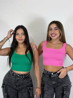 Top musculosa x Mayor (Pack de 6 unidades por $120 c/u) - imagen