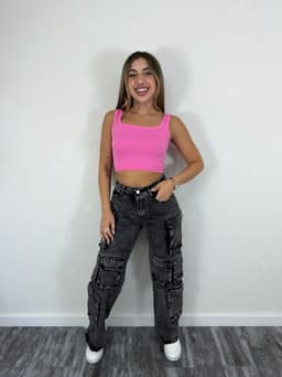 Top musculosa x Mayor (Pack de 6 unidades por $120 c/u) - imagen