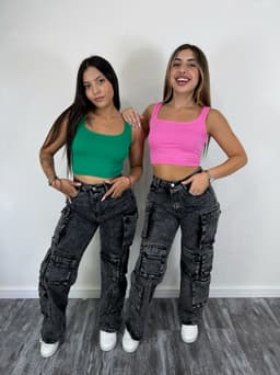 Top musculosa - imagen