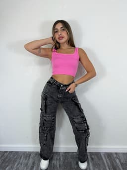 Top musculosa - imagen