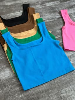 Top musculosa - imagen