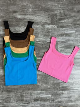 Top musculosa - imagen