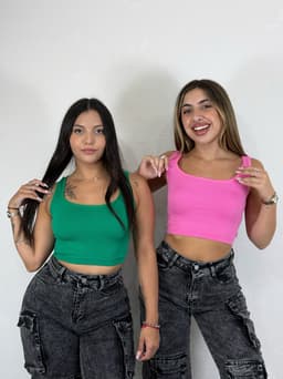Top musculosa - imagen