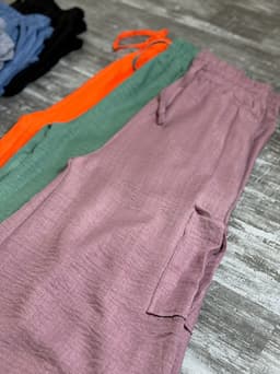 Palazo cargo por MAYOR($370 c/u Pack de 6 unidades ) - imagen