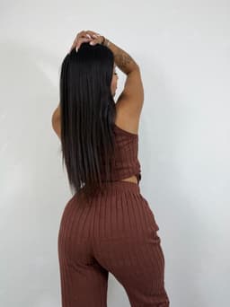 Conjunto de palazo y top - imagen
