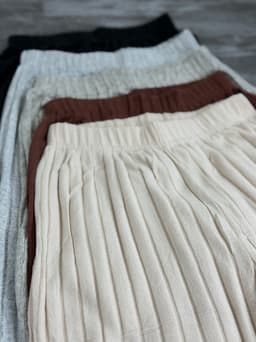 Conjunto de palazo y top - imagen