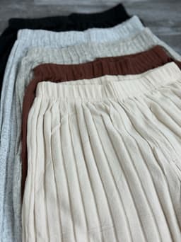 Conjunto de palazo y top - imagen