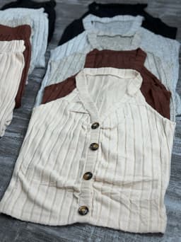 Conjunto de palazo y top - imagen