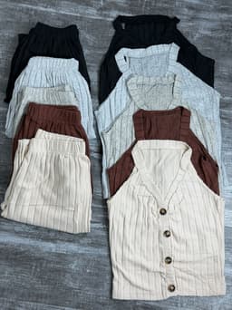 Conjunto de palazo y top - imagen