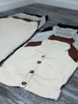 Conjunto de palazo y top - imagen
