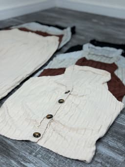 Conjunto de palazo y top - imagen