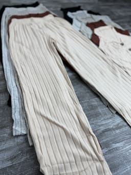 Conjunto de palazo y top por MAYOR( $ 450 c/u Pack de 6 unidades ) - imagen