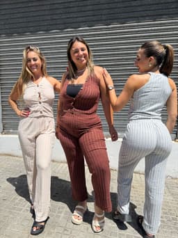 Conjunto de palazo y top por MAYOR( $ 450 c/u Pack de 6 unidades ) - imagen
