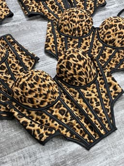 Corset animal print - imagen