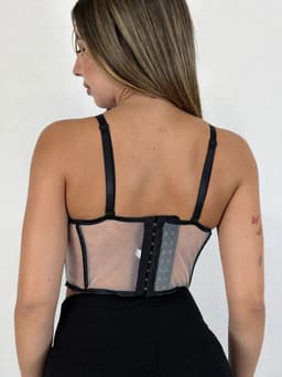 Corset Vera de encaje - imagen