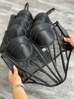Corset Vera de encaje - imagen
