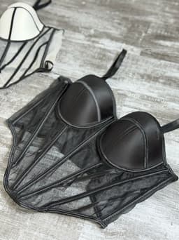 Corset Vera de encaje - imagen