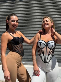 Corset Vera de encaje