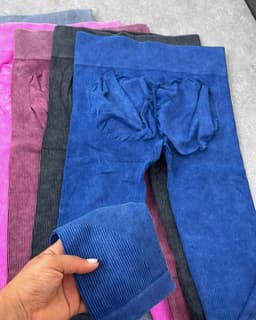 Calza morley con push up difuminada