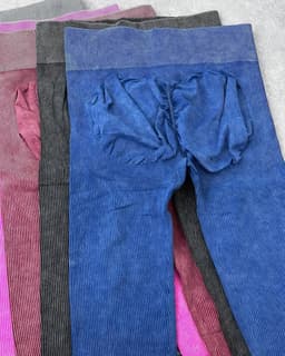 Calza morley con push up difuminada - imagen