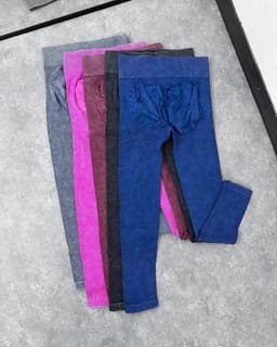 Calza morley con push up difuminada - imagen