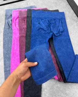 Calza morley con push up difuminada - imagen