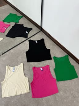 Top musculosa - imagen
