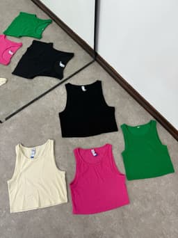 Top musculosa - imagen