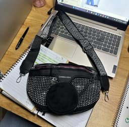 Riñonera Cartera Lurex - imagen