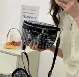 Riñonera Cartera Lurex - imagen