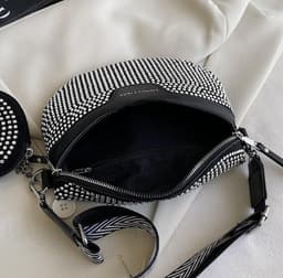 Riñonera Cartera Lurex - imagen