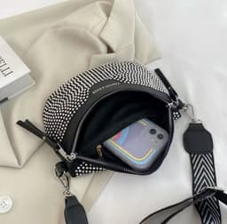 Riñonera Cartera Lurex - imagen
