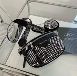 Riñonera Cartera Lurex - imagen