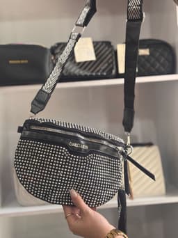 Riñonera Cartera Lurex - imagen